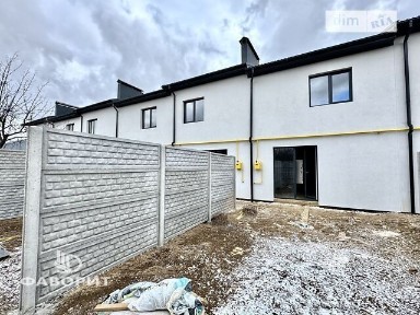 Продаж 2 поверхового таунхауса з ділянкою на 1.5 сотки, 74 кв. м, 2 кімнати, на вул. Барвінкова • ID 32737157