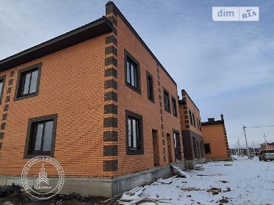 Продаж 2 поверхового таунхауса з ділянкою на 1.5 сотки, 75 кв. м, 2 кімнати, на пров. Світлий • ID 32655373