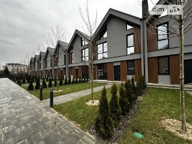Продаж 2 поверхового таунхауса з ділянкою на 1 сотку, 165 кв. м, 4 кімнати, на вул. Євгена Патона • ID 32639130
