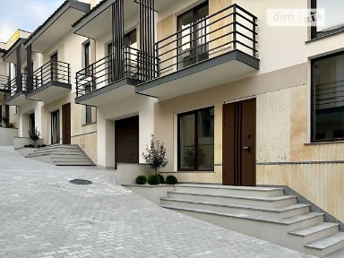 Продаж 2 поверхового таунхауса з ділянкою на 1.5 сотки, 135 кв. м, 3 кімнати, на вул. Висока 17 • ID 32627589