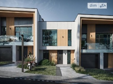 Продаж 2 поверхового таунхауса з ділянкою на 2 сотки, 146 кв. м, 3 кімнати, на вул. Нагірна • ID 32348953