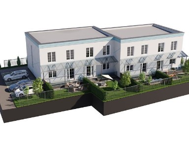 Продаж 2 поверхового таунхауса з ділянкою на 2 сотки, 110 кв. м, 4 кімнати, на вул. Устинська • ID 32122082