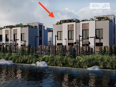 Продаж 2 поверхового таунхауса з ділянкою на 2 сотки, 124 кв. м, 4 кімнати, на вул. Подільська • ID 32103257