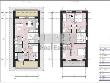 Продаж 2 поверхового таунхауса з ділянкою на 3 сотки, 140 кв. м, 4 кімнати, на вул. Травнева 30 • ID 31937144