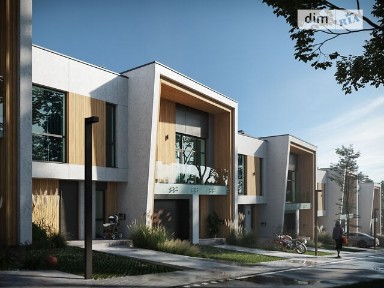 Продаж 2 поверхового таунхауса з ділянкою на 3 сотки, 169 кв. м, 4 кімнати, на вул. Нагірна 62 • ID 31665721