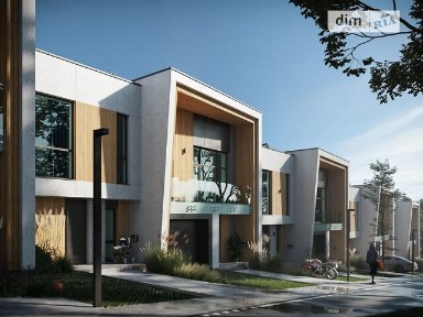 Продаж 2 поверхового таунхауса з ділянкою на 3 сотки, 169 кв. м, 4 кімнати, на вул. Нагірна 62 • ID 31665721