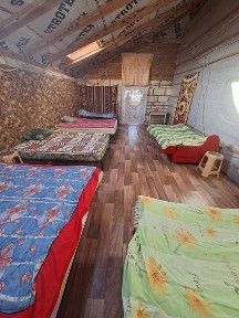Здається частина будинку для робітників. Торгмаш. Бровари.
