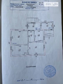 Продаж 1 поверхового будинку 93 кв. м, 3 кімнати, на вул. Коцюбинського • ID 34573129