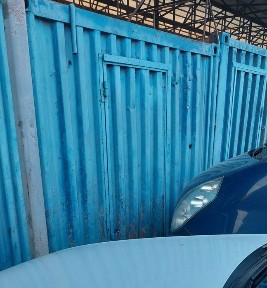 Обладнане торгове місце Контейнер на Дикого 20т бізнес