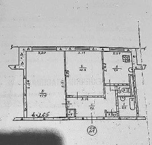 2 кв. м. мк-р 2 48, Лозова, Харківська область, 64600