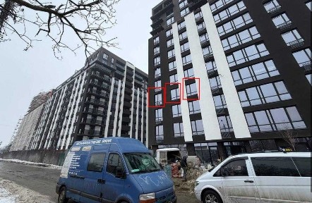 Видова 3-к квартира 78м² ЖК Manhattan Up / Манхеттен Ап з басейном на даху | секція А4 | Здана | Власник | Сертифікат | Державні Програми