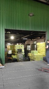Оренда складів з рампою 1000 м2