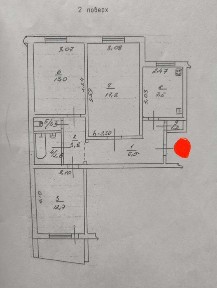 ПРОСТОРА 3 кім. квартира р-н 22 школи