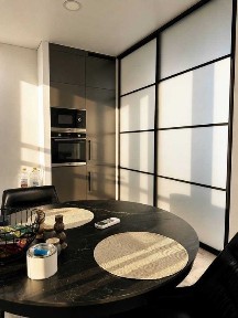 Квартира 75 м² ЖК «Новодворянський» Панорамні вікна Видова тераса