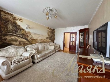 Оренда 3к квартири, 107м2, Анни Ахматовой, Лівий Берег