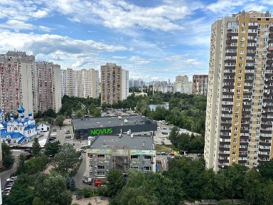 Оренда 1-к. квартири 53 м2 на Ахматової, буд. 34, Позняки, Дарницький район.