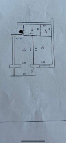Продаж однокімнатної квартири в ЖК Мрія