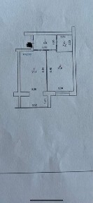 Продаж однокімнатної квартири в ЖК Мрія