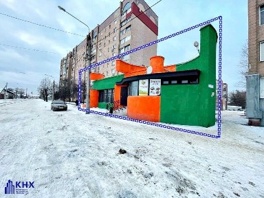 Окрема будівля у спальному районі завод Шевченко