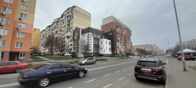 Комерційна будівля 1418 м² | 5 рівнів | Вільне планування | Одеса, Ак. Сахарова