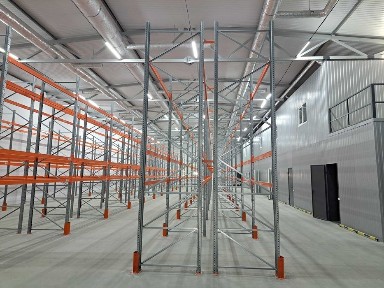 Новый фармацевтический склад 1000 м2.