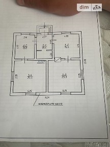 Продаж 1 поверхового будинку з гаражем 118.9 кв. м, 4 кімнати, на Грушевського • ID 34576718