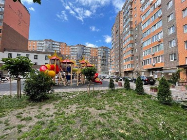 Продаж панорамної 1-кімнатної квартири в ЖК Набережний квартал-2