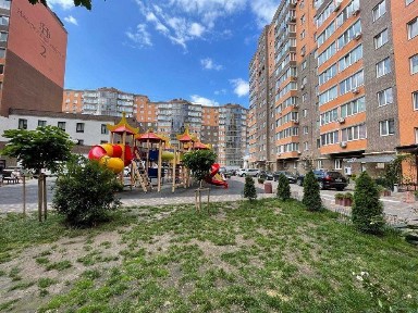 Продаж панорамної 1-кімнатної квартири в ЖК Набережний квартал-2