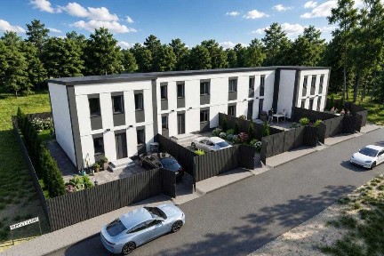 Від забудовника. Продам будинок таунхаус 93 м2, газ, Білогородка.