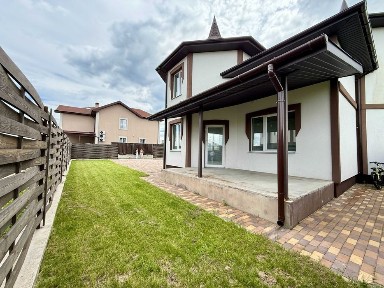 Дуплекс 150 кв. м з великою ділянкою | чорновий ремонт