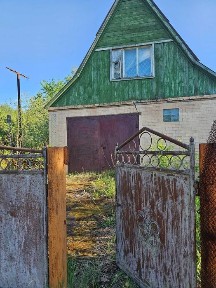 Дача Будинок Участок 100км від Києва