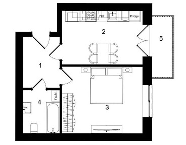 Продаж 1 к. квартири в ЖК Family Life м. Ужгород