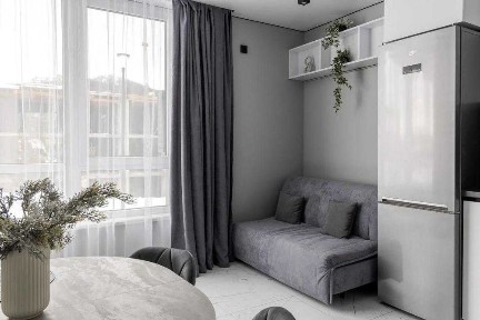 Продаж 1-к. квартири З РЕМОНТОМ 45/15/18м² ЖК Auroom Forest Винники 93500$
