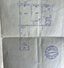 Продаю 3кім 5/9 пр Миру 31