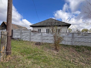 Будинок з земельною ділянкою в с. Моргуличі