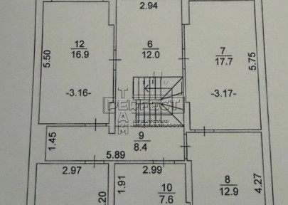 Продаж дворівневої 4к кімнати Ракетна 24 / Ракетная 24