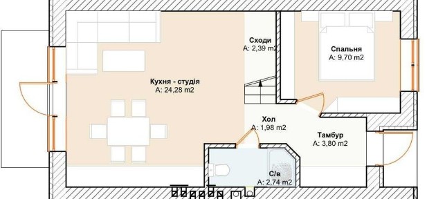 Продається таунхаус від забудовника БЕЗ комісії, гарна локація - біля парку Центральний і школи №17.
