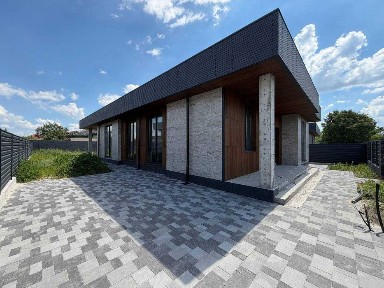 Гарний та Якісний будинок у Білогородці, 130м2+25м2 тераса, кухня-вітальня 55м2