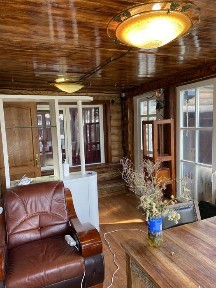 с Лісове, 220 м², под Охороной, Обмен, Аренда, 1/2,расрочка 380в, підвал, лазня, чан