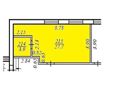 Базова вулиця, Дніпро, вул. Базова, приміщень - 2, поверх - 2 • ID 33425447