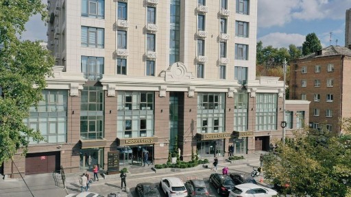 Жилянська вулиця, мікрорайон Паньківщина, район Голосіївський, Київ, метро Олімпійська, вул. Жилянська 68, приміщень - 5, поверх - 22 • ID 32856597