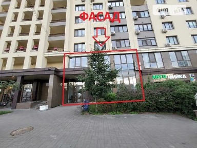 вулиця Степана Рудницького, мікрорайон Теремки-2, район Голосіївський, Київ, вул. Степана Рудницького 19/14 корпу 1Б, приміщень - 3, поверх - 1 • ID 32804688