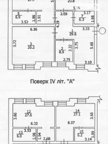 Воздвиженська вулиця, мікрорайон Поділ, район Подільський, Київ, метро Контрактова площа, вул. Воздвиженська 42, приміщень - 6, поверх - 3 • ID 32520533