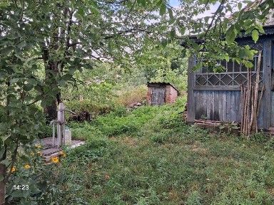 . Продаж будиночку с земельною ділянкою біля р. Дніпро у с. Благодатне.