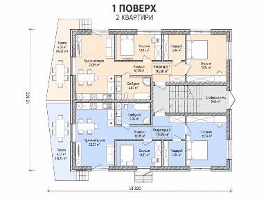 Продаж 2-кімнатної квартири в новобудові, Петрики - 750 $/м²