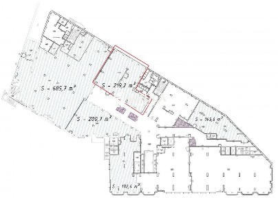 Оренда торгової площі, магазин, 219,2 м², Поділ, БЦ Олегівський