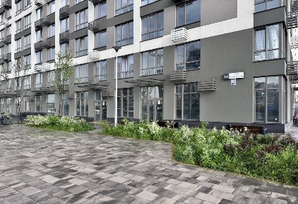 Варшавський квартал, 1 пов. 93м. торгове приміщ; вул. Крістерів, 14