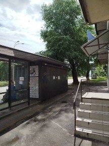Оренда зупинкового комплексу, БЕЗ КОМІСІЇ вул. Кирилівська 115/3 (зупинка «вул. Рилєєва»)