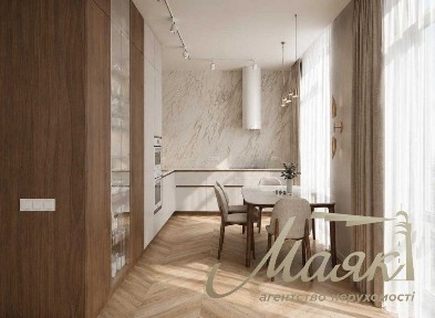 Продаж 3-кімнатної нової квартири ЖК Французький квартал 2, вул. Предславинська Печерськ, дизайнерський ремонт, метро Либідська, діловий центр Києва