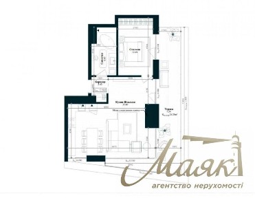 БЕЗ% Продаж 2-к квартири в ЖК Park Lake City,Підгірці, Обухівський р-н